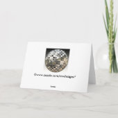 2012年 新年の挨拶カード シーズンカード (裏面)