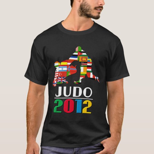 2012年: 柔道 Tシャツ (正面)