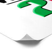 2012年:水泳 ポスター (角)