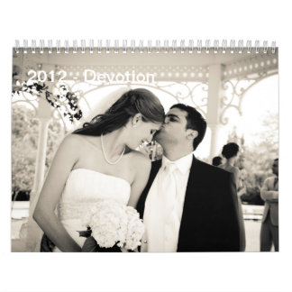 2012年-献身 カレンダー