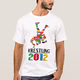 2012年: 苦闘すること Tシャツ