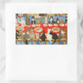 2012年 長方形シール (バッグ)