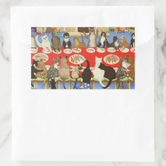 2012年 長方形シール (バッグ)