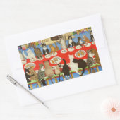 2012年 長方形シール (封筒)