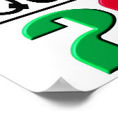 2012年：馬術 ポスター (角)