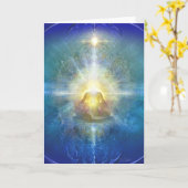 2012年- 2つを覚醒させます カード (黄色い花)