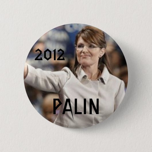2012年、PALIN 缶バッジ (正面)