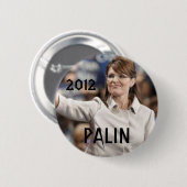 2012年、PALIN 缶バッジ (正面&裏面)