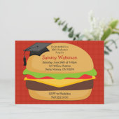 2012年BBQ卒業パーティ招待状クラス 招待状 (スタンド正面)