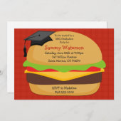 2012年BBQ卒業パーティ招待状クラス 招待状 (正面/裏面)