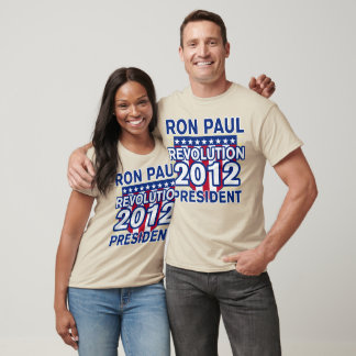2012年Tシャツ社長のRon Paul Tシャツ