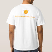 2012悪い状態の冗談の金曜日のTシャツ Tシャツ (裏面)