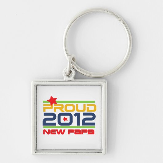 2012新誇りを持ったPapa Tシャツとギフト キーホルダー (正面)
