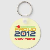 2012新誇りを持ったPapa Tシャツとギフト キーホルダー (正面)