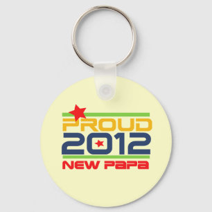 2012新誇りを持ったPapa Tシャツとギフト キーホルダー