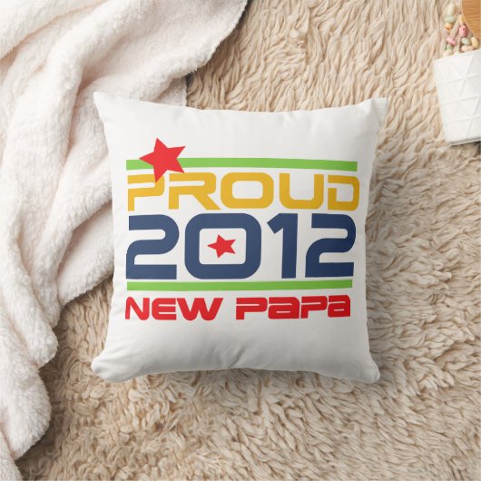 2012新誇りを持ったPapa Tシャツとギフト クッション (ブランケット)