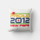 2012新誇りを持ったPapa Tシャツとギフト クッション (正面)