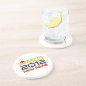 2012新誇りを持ったPapa Tシャツとギフト コースター (側面)