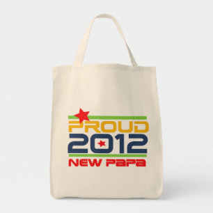 2012新誇りを持ったPapa Tシャツとギフト トートバッグ