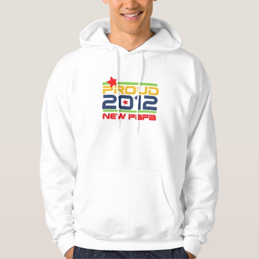 2012新誇りを持ったPapa Tシャツとギフト パーカ (正面)