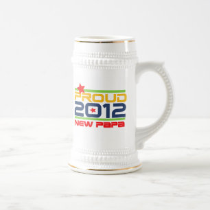 2012新誇りを持ったPapa Tシャツとギフト ビールジョッキ