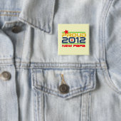 2012新誇りを持ったPapa Tシャツとギフト 缶バッジ (インサイチュ)