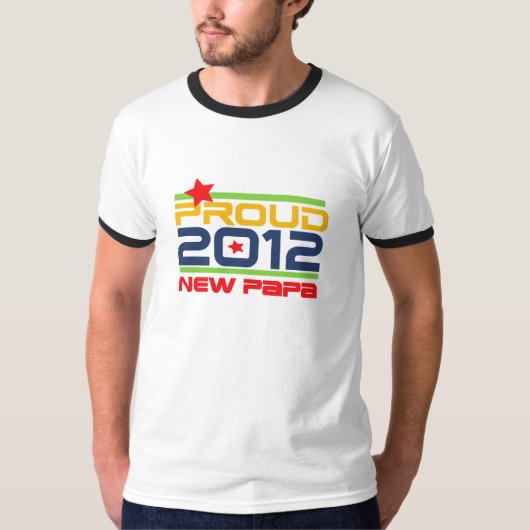 2012新誇りを持ったPapa Tシャツとギフト Tシャツ (正面)