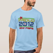 2012新誇りを持ったPapa Tシャツとギフト Tシャツ (正面)