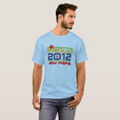 2012新誇りを持ったPapa Tシャツとギフト Tシャツ (正面フル)
