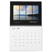 2012景色及び海景 カレンダー (3月 2026)