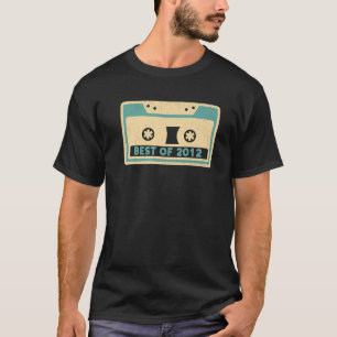 2012最高のSカセットテーププレーヤーヴィンテージレトロ Tシャツ