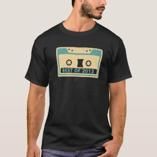 2012最高のSカセットテーププレーヤーヴィンテージレトロ Tシャツ