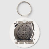 2012生き延び年の世界の終わり キーホルダー (正面)