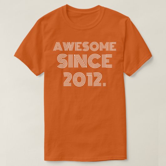 2012素晴らし年以降 Tシャツ (デザイン正面)