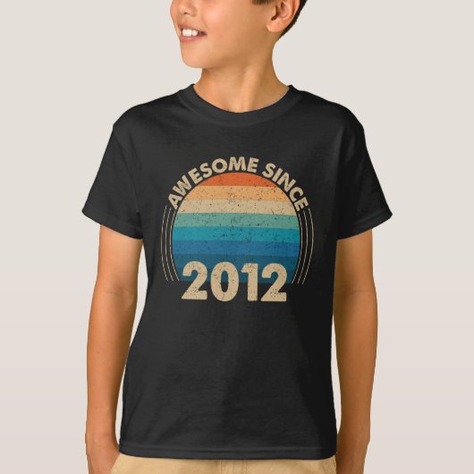 2012素晴らし年以降 Tシャツ (正面)