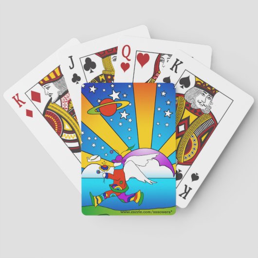 2012終わりではなく、始まりにすぎない トランプ (裏面)