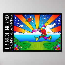 2012終わりではなく、始まりにすぎない ポスター