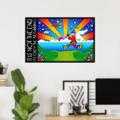 2012終わりではなく、始まりにすぎない ポスター (ホームオフィス)