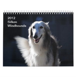 2012絹のWindhounds カレンダー