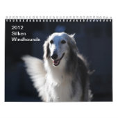 2012絹のWindhounds カレンダー (カバー)