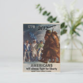 2012自由のための戦い ポストカード (スタンド正面)