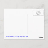 2012自由のための戦い ポストカード (裏面)