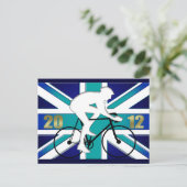 2012英国サイクリングバイクールラバーサイクル ポストカード (スタンド正面)