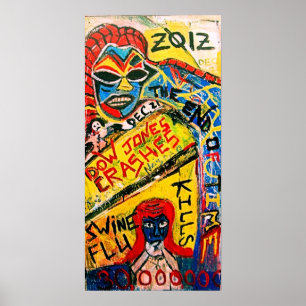 2012豚インフルエンザ ポスター