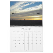 2012賛美我が軍 カレンダー (2月 2027)