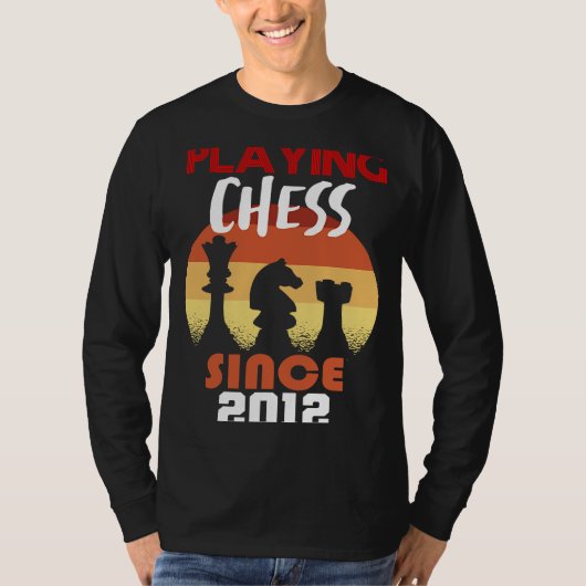 2012遊年以来のチェス Tシャツ (正面)