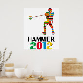 2012：ハンマー ポスター (キッチン)
