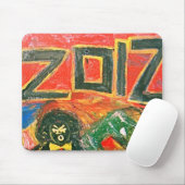 2012 ブラックドラフト マウスパッド (マウス)