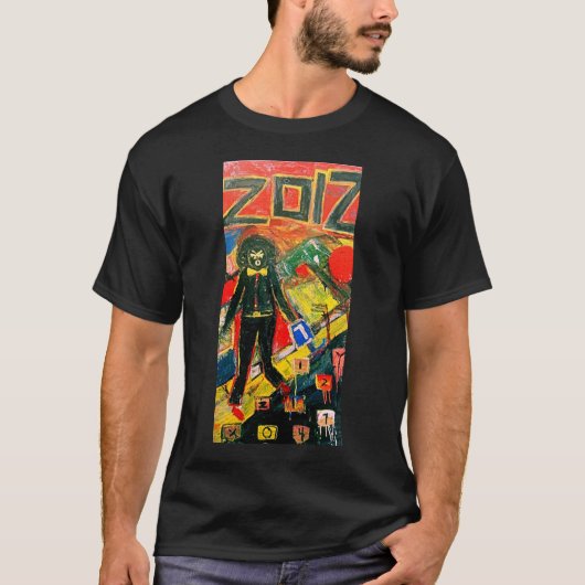 2012 ブラック ドラフト Tシャツ (正面)
