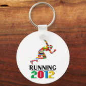 2012:ランニング キーホルダー (正面)
